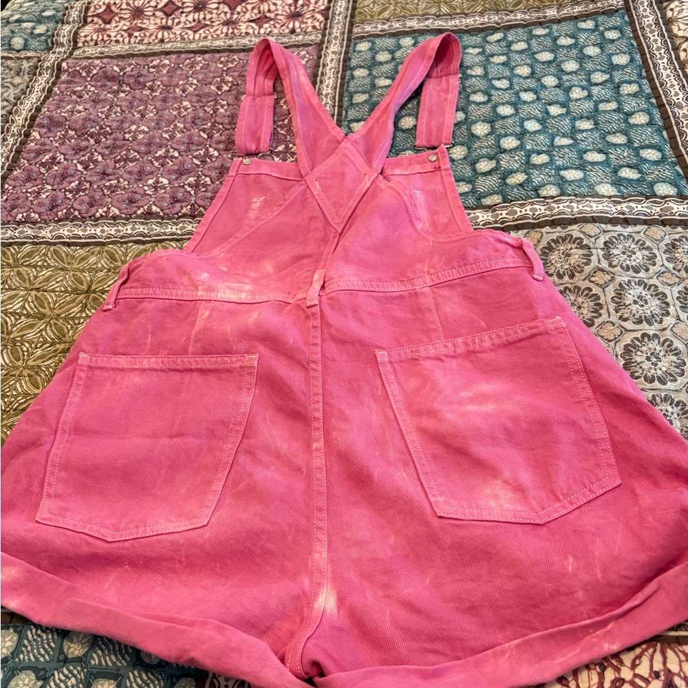 We the Free Ziggy Pink Overalls - Picture 9 of 11